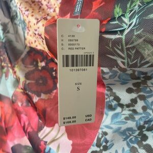 Anthropologie Patterned Dress - Size S
